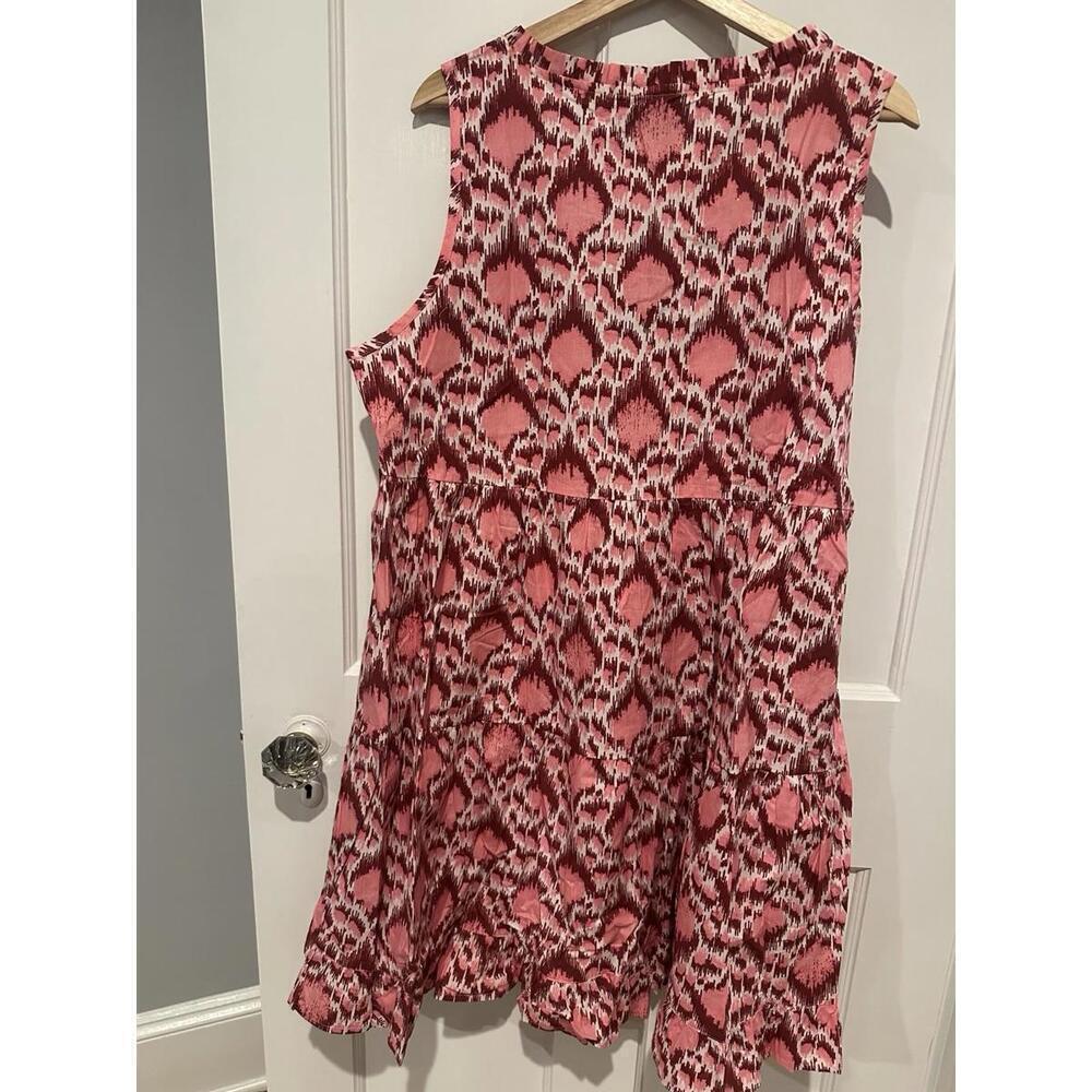 Tuckernuck Poppy Ikat Mini Salty Paloma Coverup NWT Extra Large XL - Picture 4 of 4